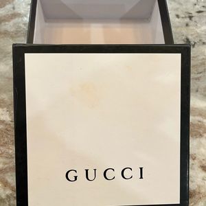Authentic Gucci Box